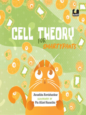 cover image of Cell Theory for Smartypants | a humorous introduction to science